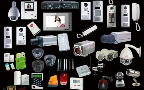 安防产品 定义解析、最新动态与项目展望